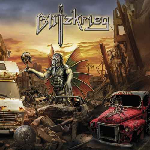 BLITZKRIEG - Blitzkrieg CD